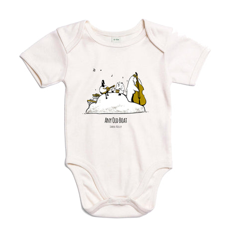 Baby Bodysuit Jadea Kelly "Any Old Boat - Animal" Premium