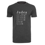 T-Shirt Jadea "Pronunciations" Premium